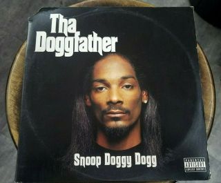 Snoop Doggy Dogg Tha Doggfather Vinyl 2lp Og Us 1st Press 1996 Very Rare