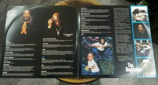 Snoop Doggy Dogg Tha Doggfather Vinyl 2LP OG US 1st Press 1996 VERY RARE 3