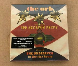 The Orb Feat Lee Scratch Perry - The Orbserver In The Star House.  Vinyl Boxset 947