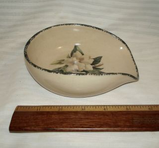 Lovely HOME & GARDEN PARTY Vintage 2002 Large Spoon Rest or Bedpan Wannabee EUC 2
