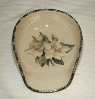 Lovely HOME & GARDEN PARTY Vintage 2002 Large Spoon Rest or Bedpan Wannabee EUC 3