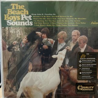 The Beach Boys - Pet Sounds Mono Vinyl Lp Analogue Productions Aapp 067m