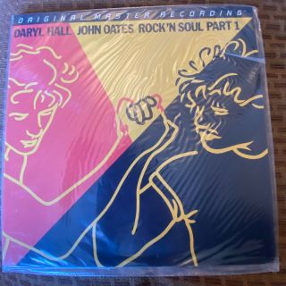 Mfsl Hall & Oates History Of Rock N Soul Part 1 Lp