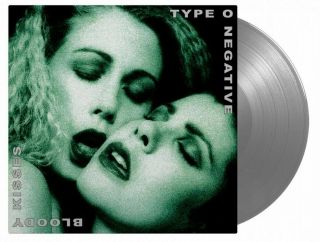 Type O Negative,  Bloody Kisses,  180 Gram Silver Color Vinyl 2lp Numbered,  Ltd Ed