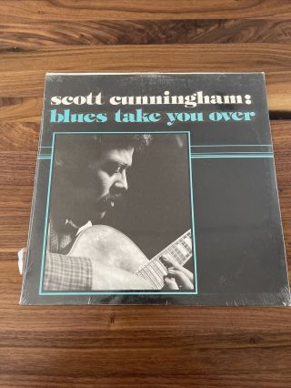 Rare Lp Scott Cunningham Blues Take You Over Nos Soul Funk Jazz