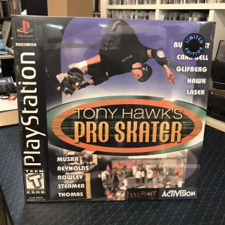 V/a Tony Hawk’s Pro Skater Soundtrack Lp Blue Vinyl Punk Skate Ps4