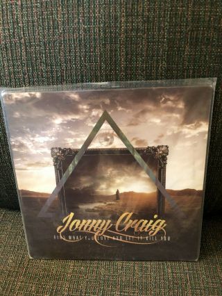 Jonny Craig - Find What You Love Hot Topic Limited Edition Yellow Vinyl /600
