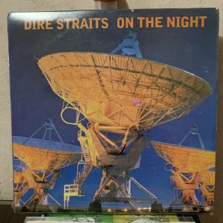 Dire Straits On The Night Lp Vinyl Rare Item Rodven Venezuela Issue