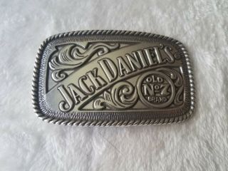 Jack Daniels Belt Buckle Old No 7 Brand,  2005,  5007jd