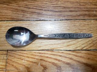 Vintage Collectable Rogers Co Stainless Steel Spoon 6 " - Korea