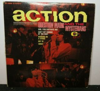 Question Mark & The Mysterians Action (vg, ) Sc - 2006 Lp Vinyl Record