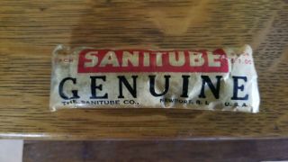 " Sanitube " Condom Related? Military,  Quack Medicine,  Std Medication