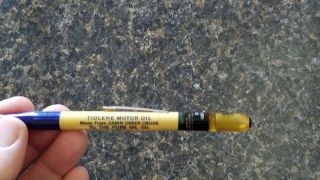 Pure Oil,  Tiolene Motor Oil Mechanical Pencil,  Show Cabin Crude & Ordinary Crude 2