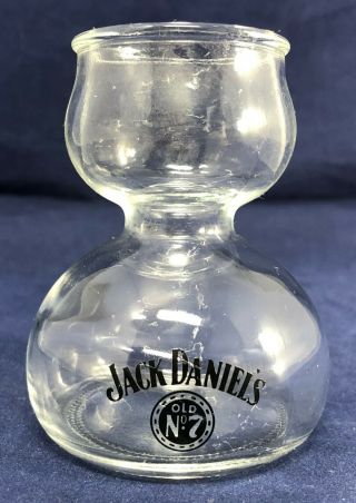 Jack Daniels Whiskey On Water Cocktail Glass Barware 3 "