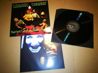 Marilyn Manson - Portrait Of An American Family Lp Vinyl