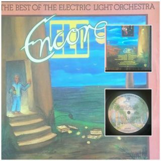 Electric Light Orchestra ‎– Encore - The Best Of Elo