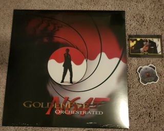 Goldeneye 64 Orchestrated Vinyl Vgm Soundtrack N64 Not Moonshake Nintendo