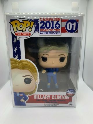 Funko Pop Hillary Clinton 2016 Campaign Vaulted