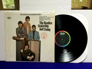 The Beatles Yesterday And Today 1966 Capitol Jacksonville Shrink Wrap Ex/vg,