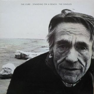 The Cure " Standing On A Beach - Singles Gatefold 12 " Vinyl Lp Record