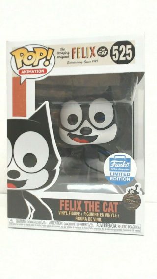 Funko Pop Animation Felix The Cat 525 Felix (with Bag)