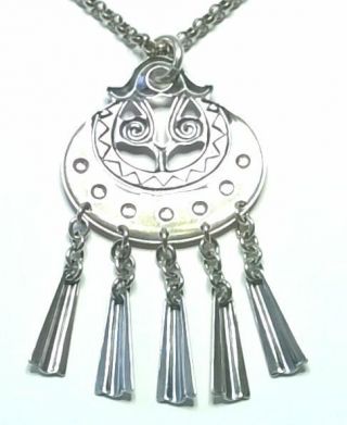 KALEVALA KORU KK Finland - Sterling Silver Necklace 