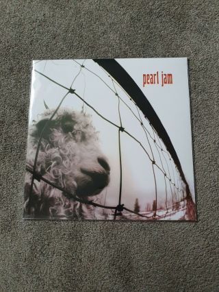 Pearl Jam Vs Very Rare Promo Vinyl Lp
