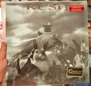 Rush Presto Vinyl Lp 2015 Qrp Rl 200 Gram