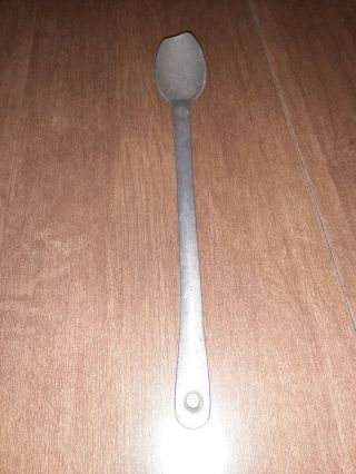Vintage Wagner Ware Cast Aluminum 15 ½” Long 711 Spoon Ladle Estate Find