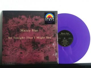 Mazzy Star - So Tonight That I Might See Lp | Limited Purple Vinyl |