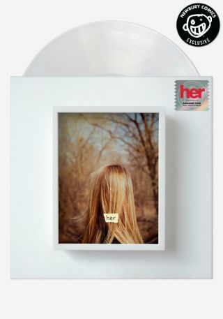 Arcade Fire & Owen Pallett - Her Soundtrack Vinyl Lp X/1000 Clear Newbury Comics