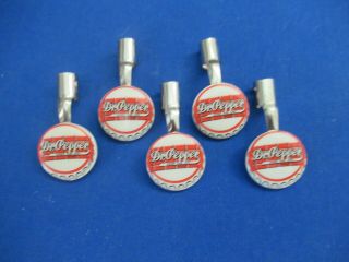 Dr Pepper Metal Pencil Clips From The 1940 