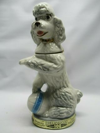 1970 Penny Poodle Jim Beam Empty Decanter 2