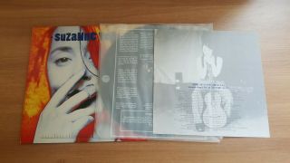 Suzanne Vega - 99.  9f Rare 1992 Korea Lp Insert