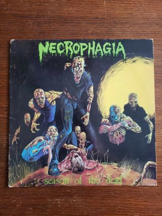 Necrophagia Season Of The Dead Lp
