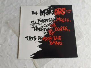 The Meteors Live Ii 2 12 " Vinyl Record Lp Dojo Lp22