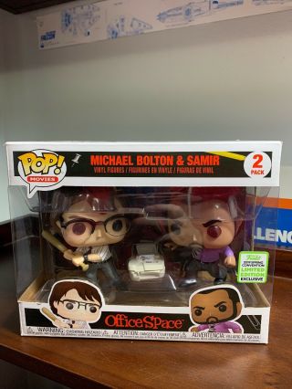 Funko Pop - Movies - Office Space 2 Pack 2019 Eccc Limited Edition Exclusive
