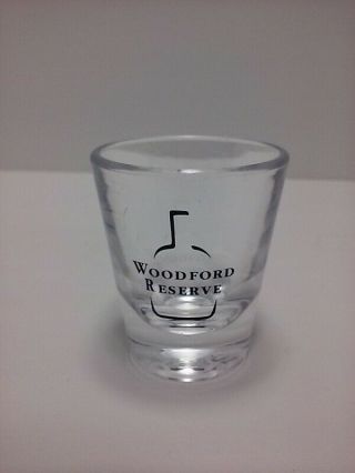 Woodford Reserve Kentucky Bourbon Whiskey Plastic Shot Glass Barware