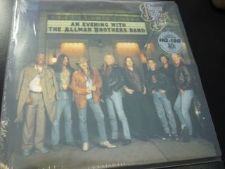 An Evening With The Allman Brothers Band: First Set 2 Lp Rsd 2020 Orange Swirl