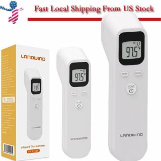 Baby/adult Non - Contact Infrared Digital Forehead Thermometer Temperature Gun Us
