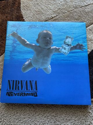 Nirvana Nevermind 4lp Vinyl (deluxe Edition)