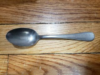 Vintage Collectable Reed & Barton Stainless Steel Spoon 6 " - U.  S.  N.