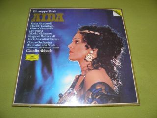 Verdi - Aida / Abbado / Domingo / Dgg Box Digital Audiophile Still