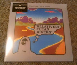 Relatively Rivers - S / T Lp Rare Uk Gatefold Psych 2013
