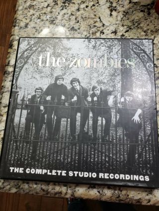 Zombies,  The - Complete Studio Recordings [5lp] (180 Gram) (vinyl)