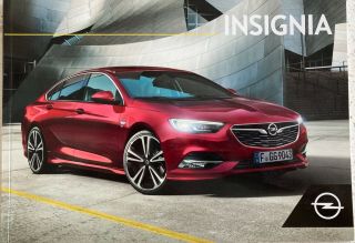 2020 Opel Insignia/buick Regal Sales Brochure (dutch)