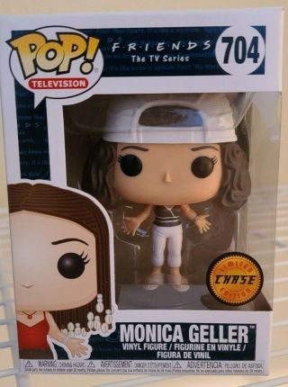 Funko Pop Tv: Friends The Tv Series - Monica Geller Chase Limited Edition 704