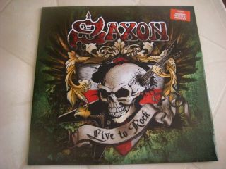 Saxon - Live To Rock 12 " Night Of The Vinyl Dead 2011