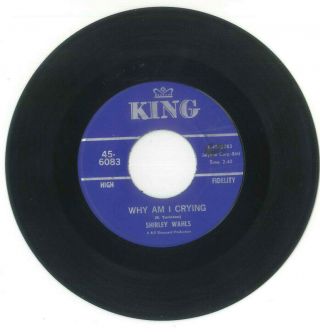 Northern Soul: Shirley Wahls - Why Am I Crying/that 