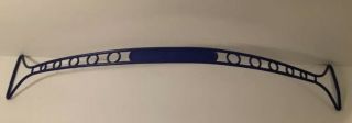 Tupperware 1258 Royal Blue Cake Pie Taker Carrier Replacement Handle Only